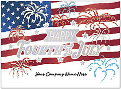 Select a verse or write your own. Fireworks Name Card D9079U-4W
